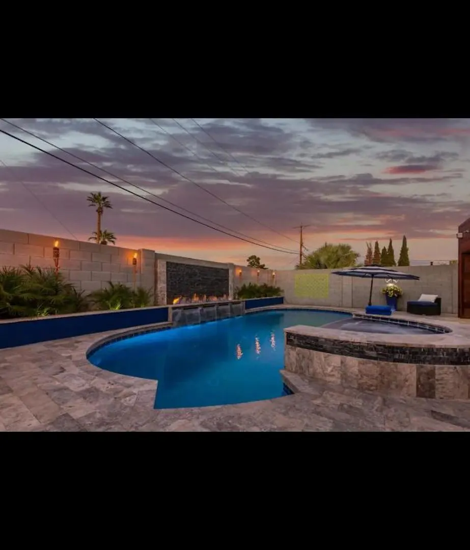 Limelight Social House - Scottsdale Designer Retreat别墅 度假居