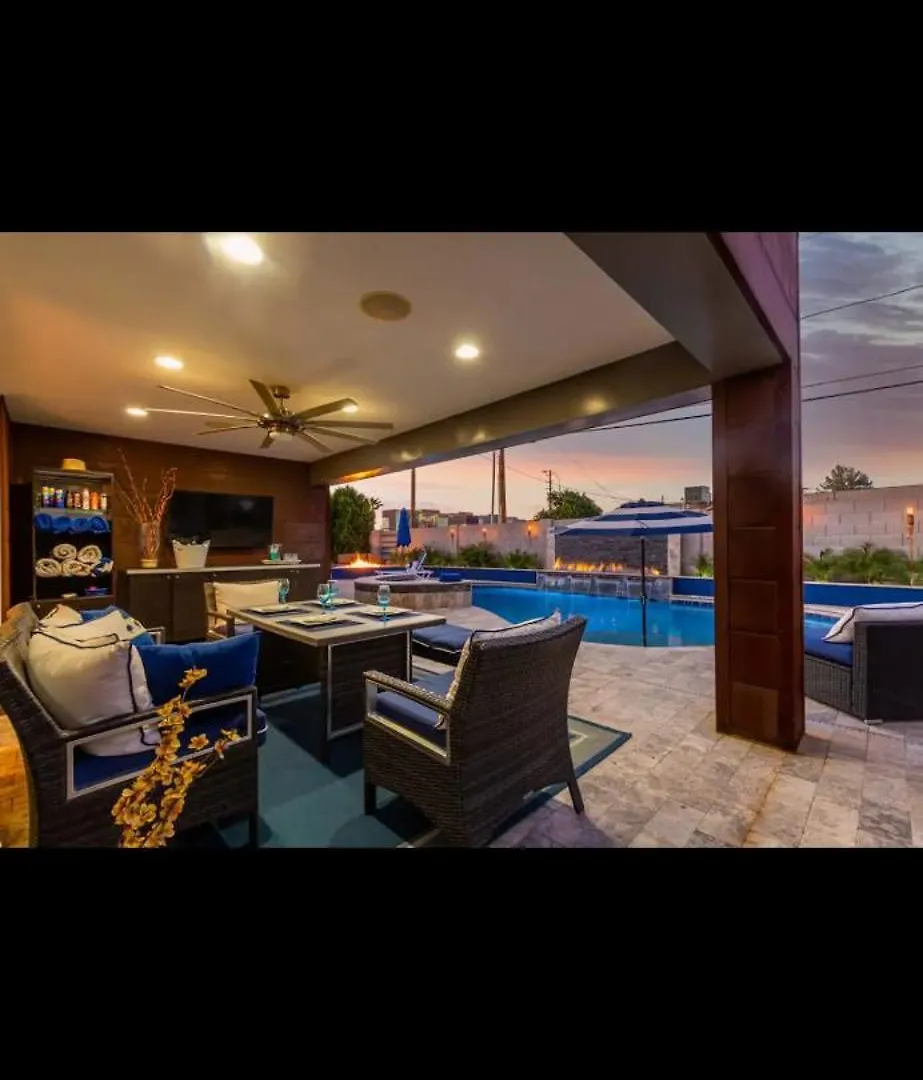Limelight Social House - Scottsdale Designer Retreat别墅 度假居