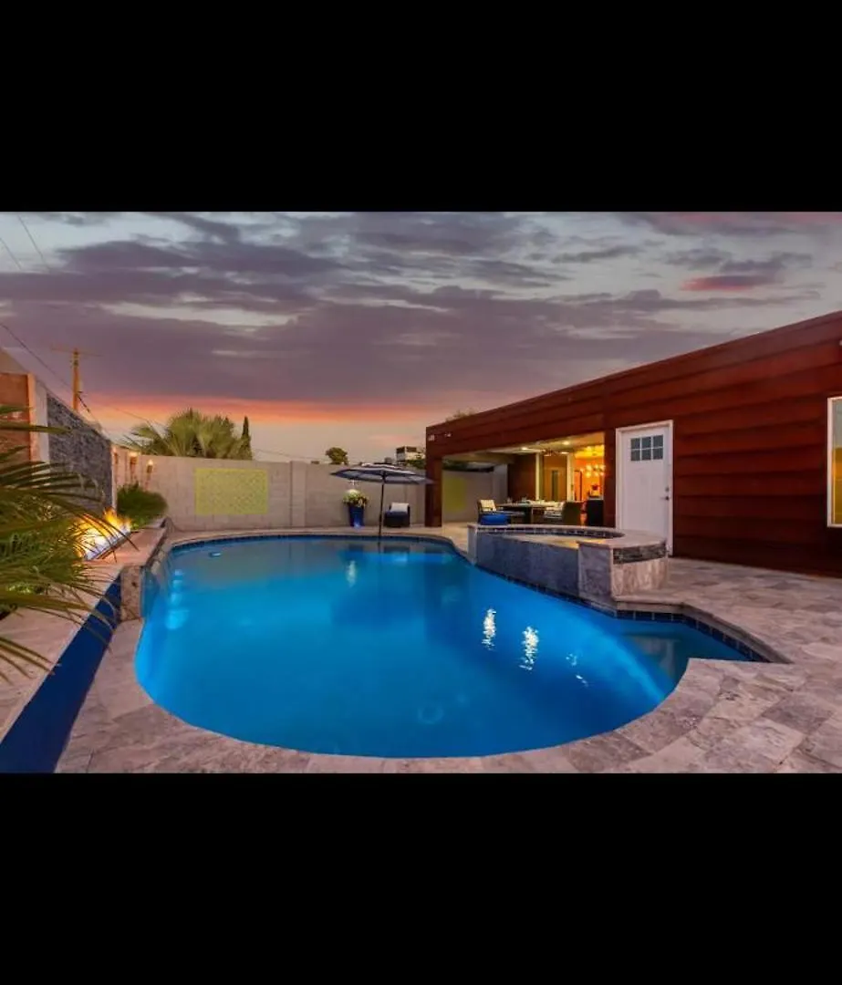 度假居 Limelight Social House - Scottsdale Designer Retreat别墅 美国