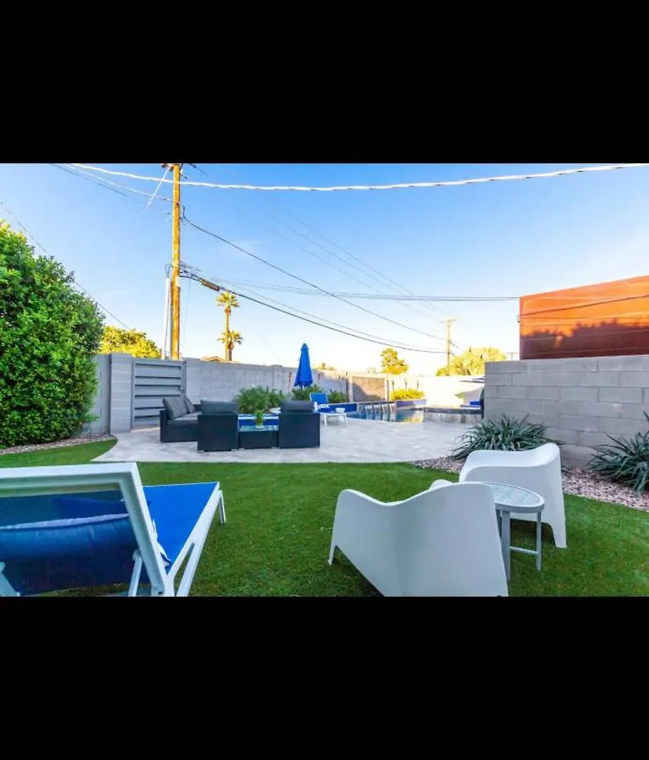 度假居 Limelight Social House - Scottsdale Designer Retreat别墅 美国