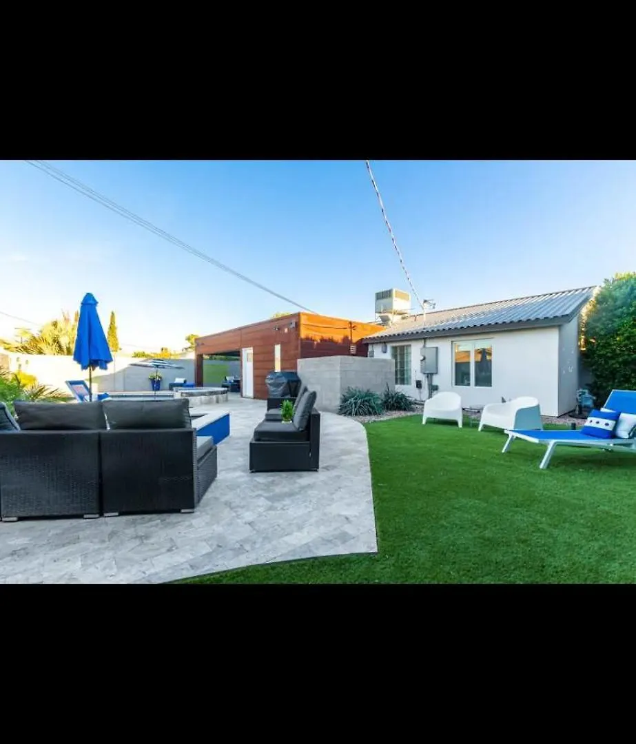 Limelight Social House - Scottsdale Designer Retreat别墅