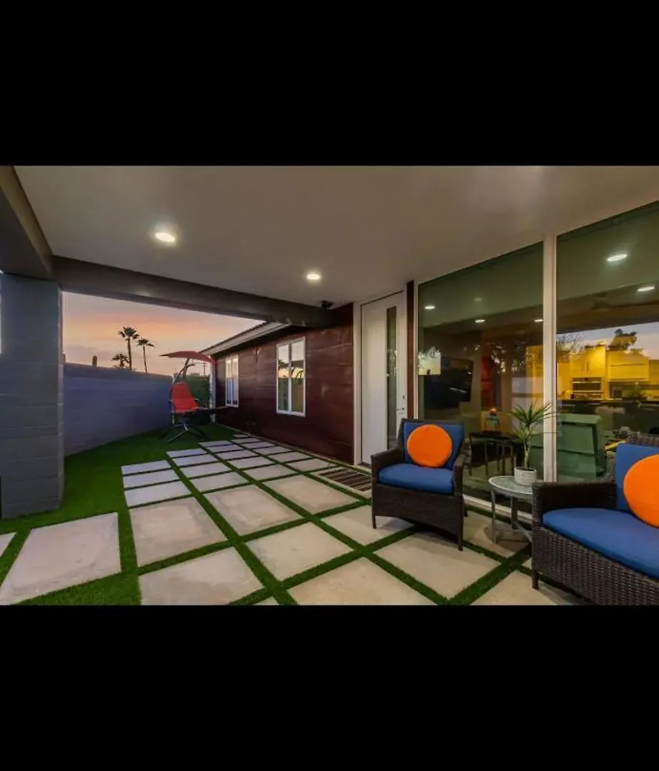 Limelight Social House - Scottsdale Designer Retreat别墅 0*,  美国